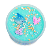 Whale Shark Snacks Cloud Slime