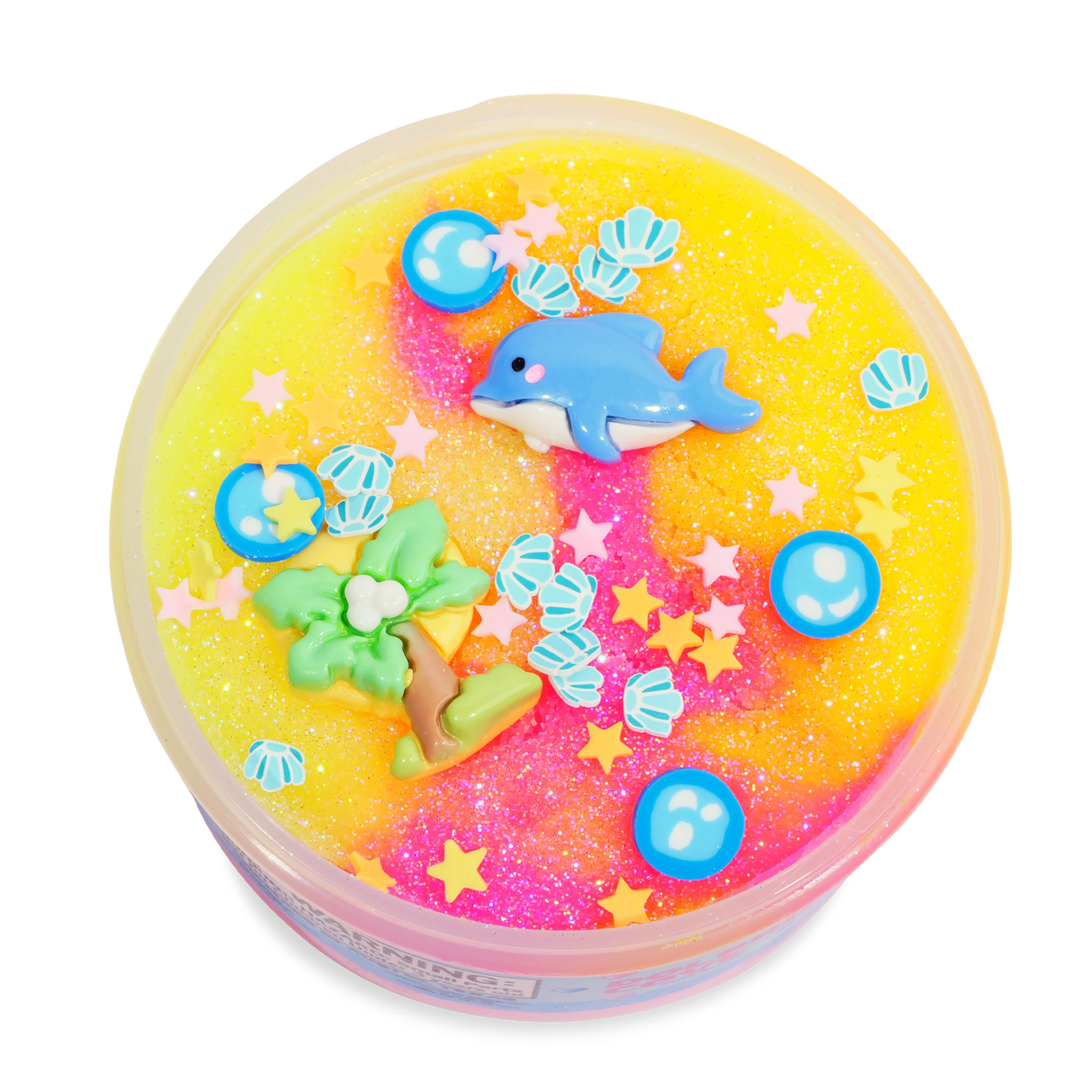 Dolphin Cove Peachybbies Icee Slime