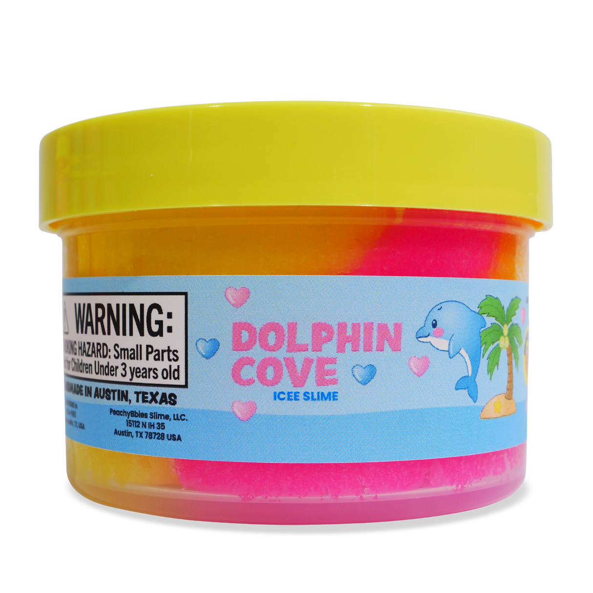 Dolphin Cove Peachybbies Icee Slime