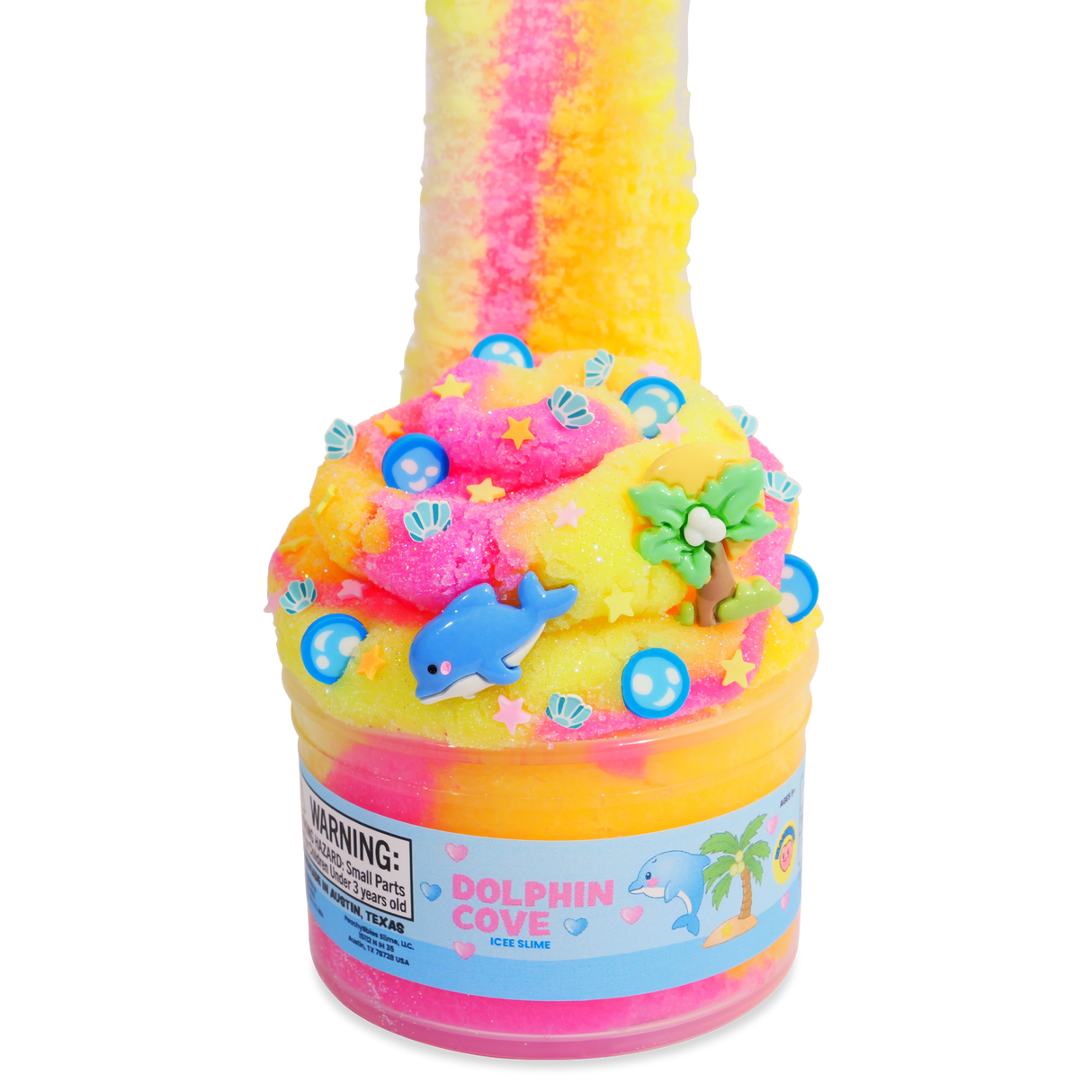 Dolphin Cove Peachybbies Icee Slime