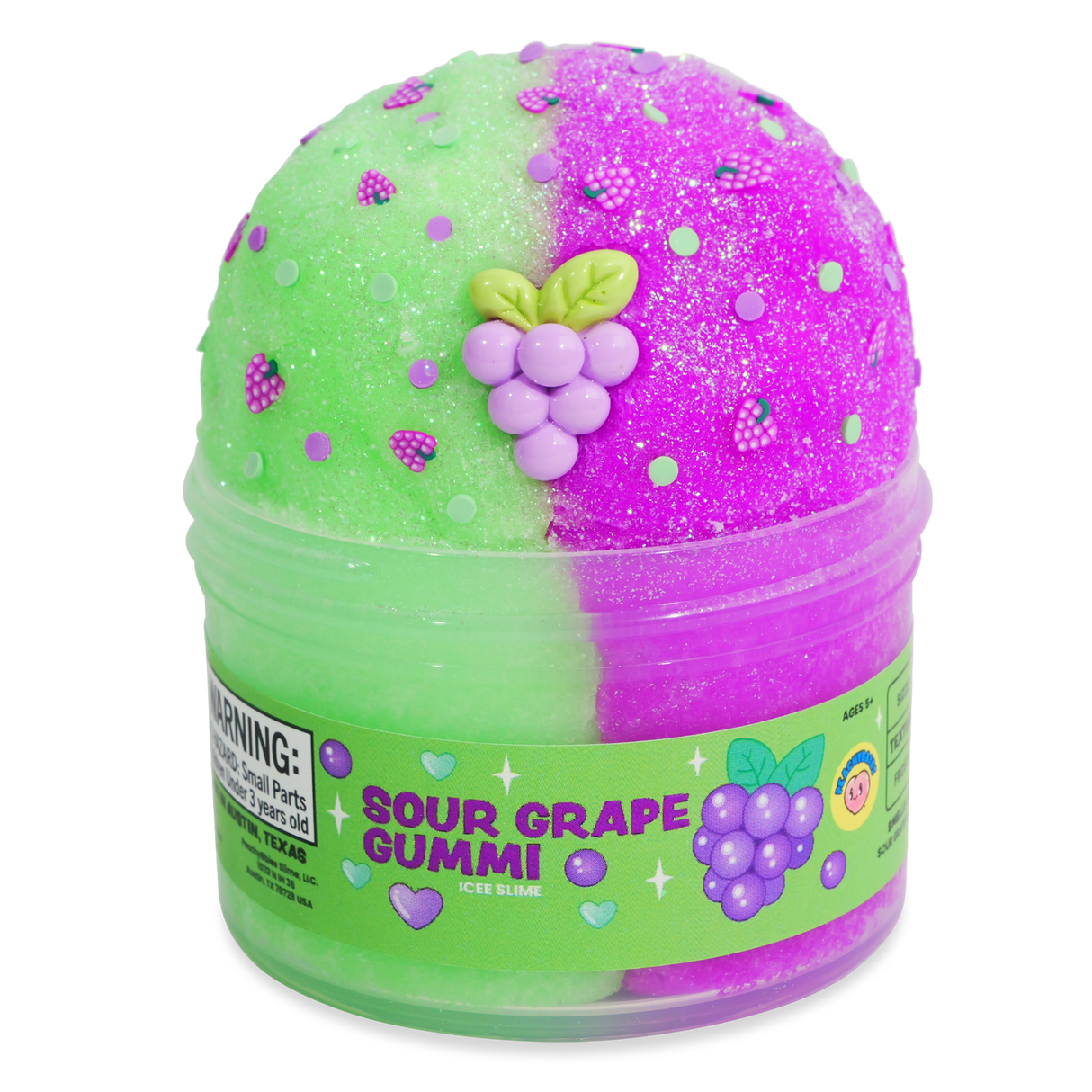 Peachybbies Sour Grape Gummi