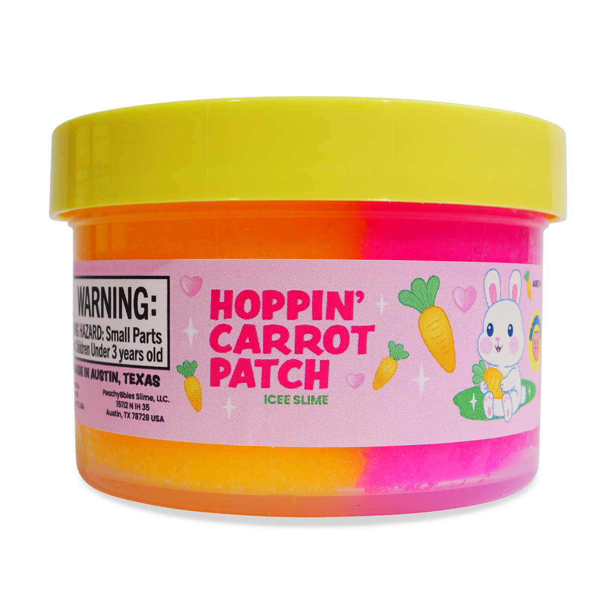 Peachybbies Hoppin" Carrot Patch