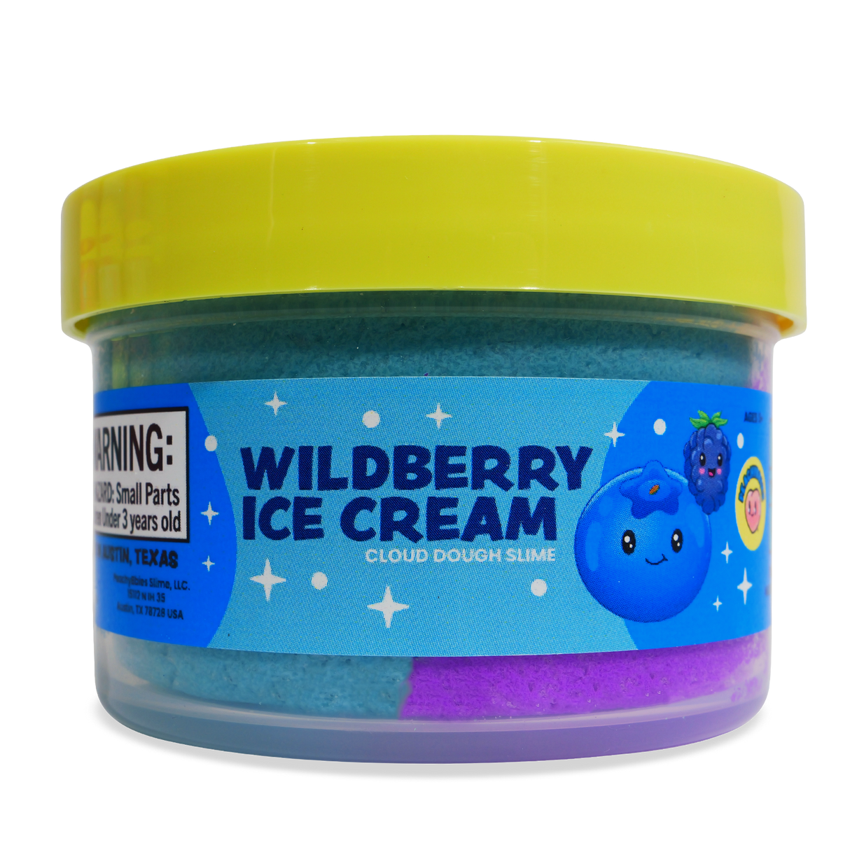 Wildberry Ice Cream Cloud Dough Slime