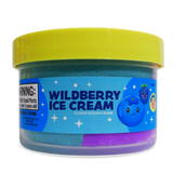 Wildberry Ice Cream Cloud Dough Slime