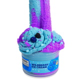 Wildberry Ice Cream Cloud Dough Slime