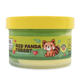 Red Panda Forest Cloud Dough Slime