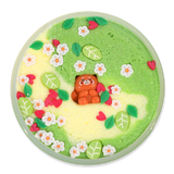 Red Panda Forest Cloud Dough Slime