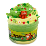 Red Panda Forest Cloud Dough Slime