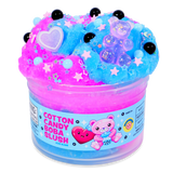 Cotton Candy Boba Slush Icee Slime