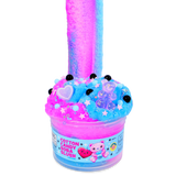 Cotton Candy Boba Slush Icee Slime