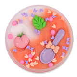 White Peach Sorbet Icee Slime