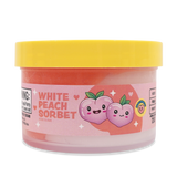 White Peach Sorbet Icee Slime