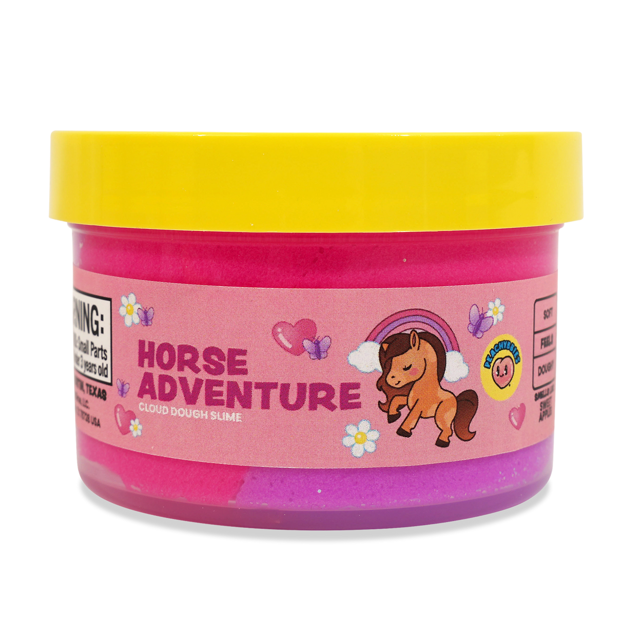 Peachy's Horse Adventure Cloud Dough Slime