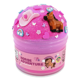 Peachy's Horse Adventure Cloud Dough Slime