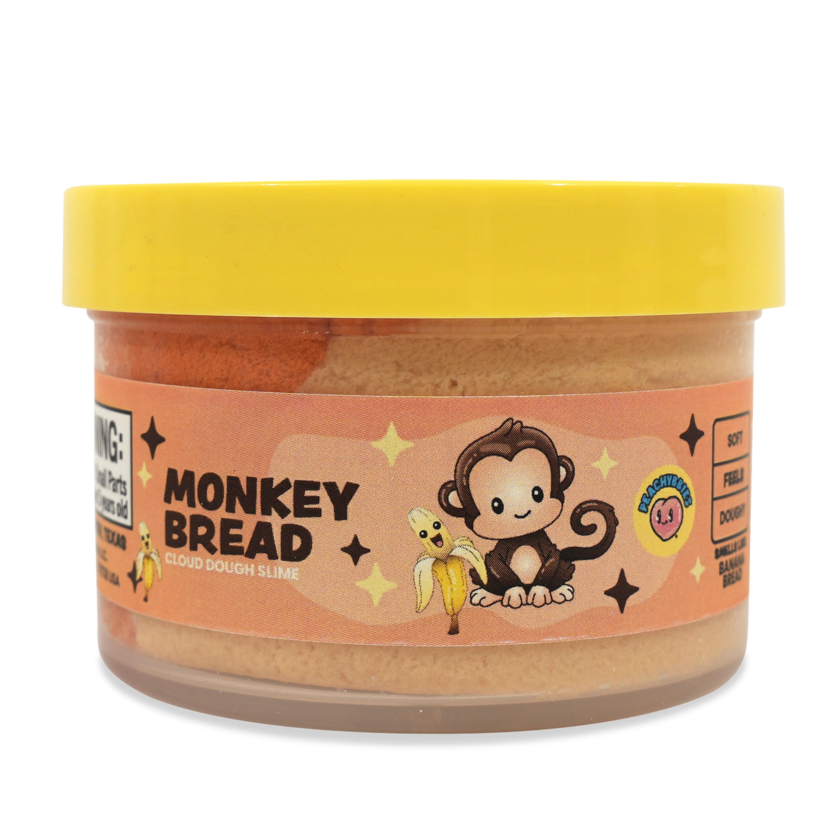 Monkey Bread Cloud Dough Slime