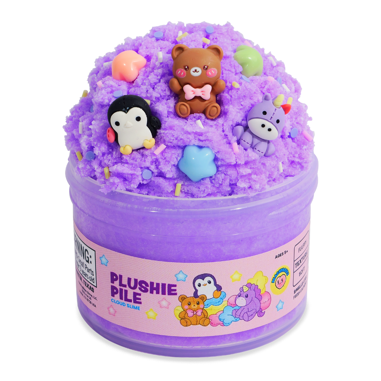 Plushie Pile Cloud Slime