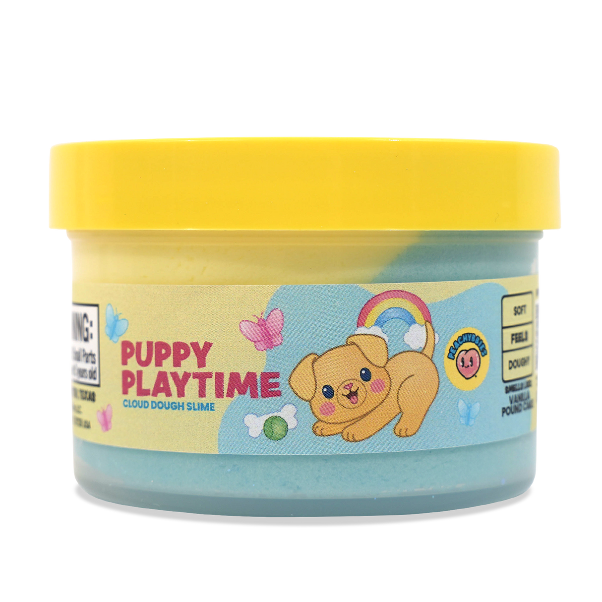 Puppy Playtime Cloud Dough Slime