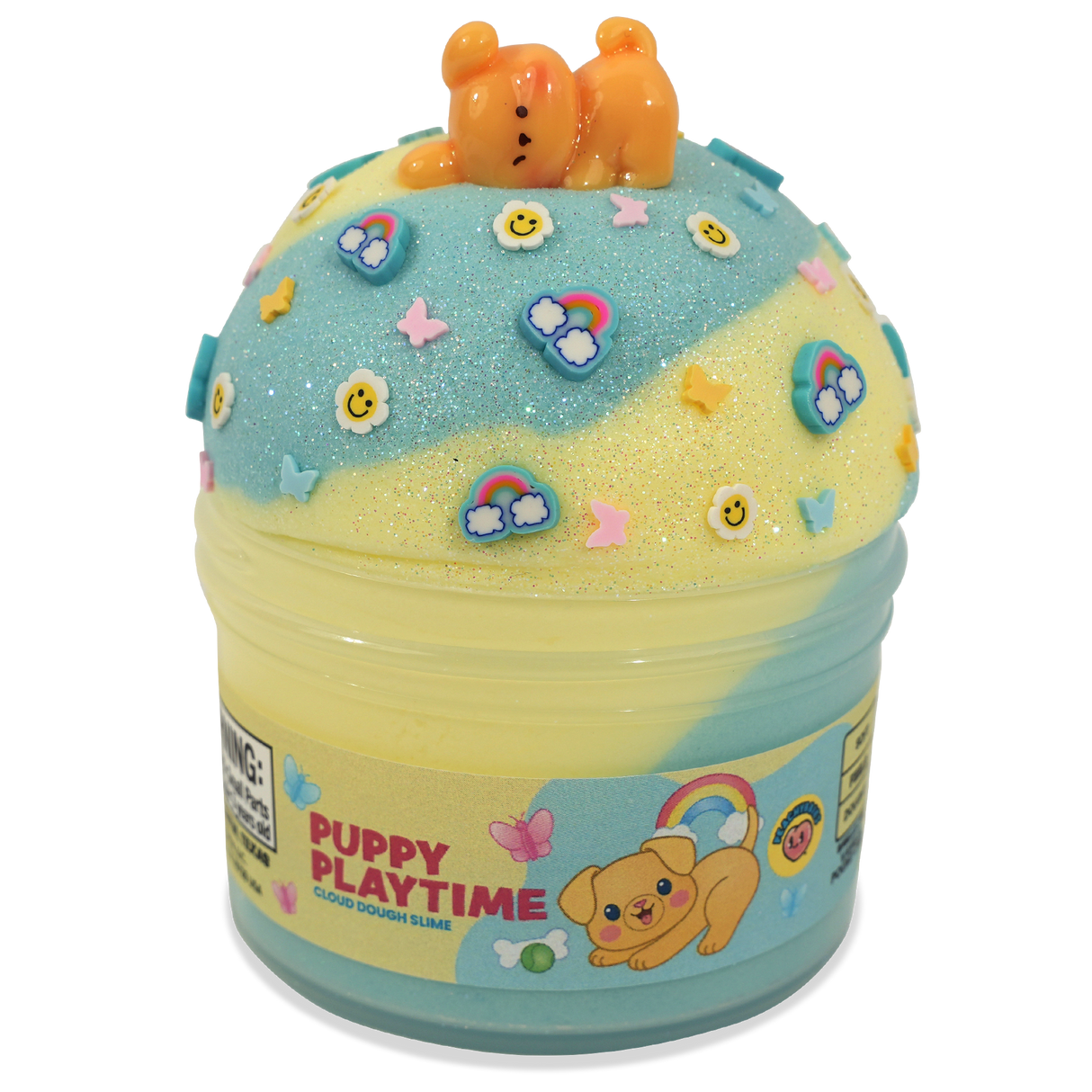 Puppy Playtime Cloud Dough Slime