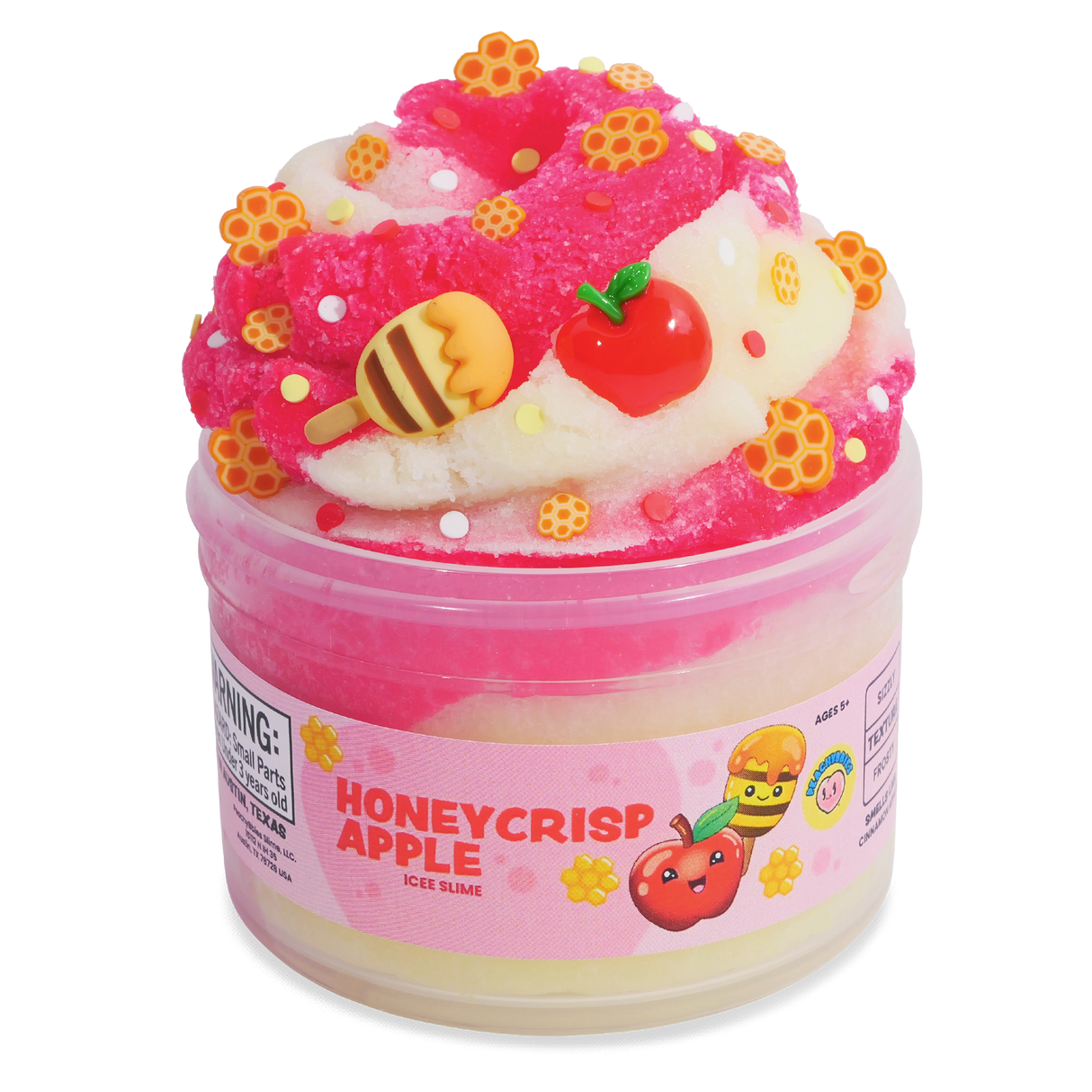 Honey Crisp Apple Icee Slime