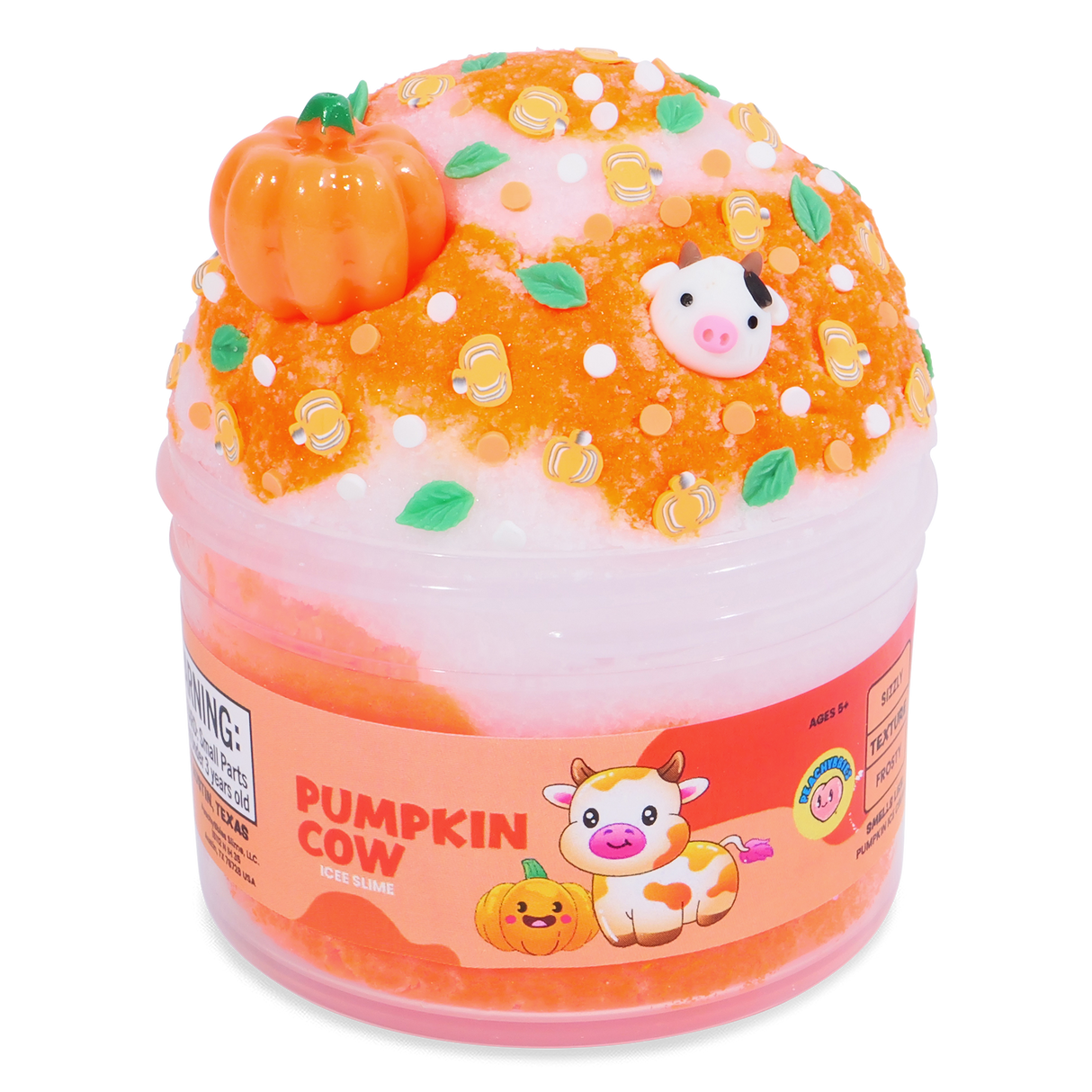 Pumpkin Icee Slime