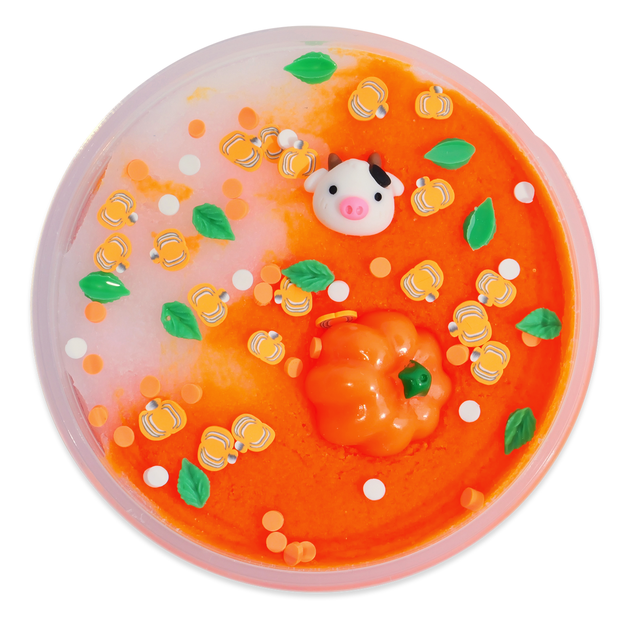Pumpkin Icee Slime