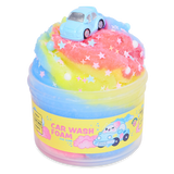 Car Wash Foam Icee Slime