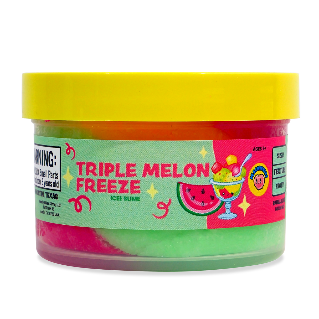 Triple Melon Freeze Icee Slime