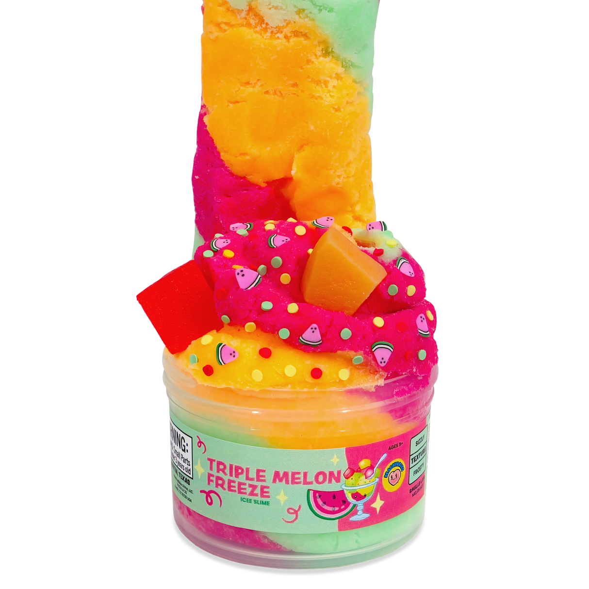 Triple Melon Freeze Icee Slime