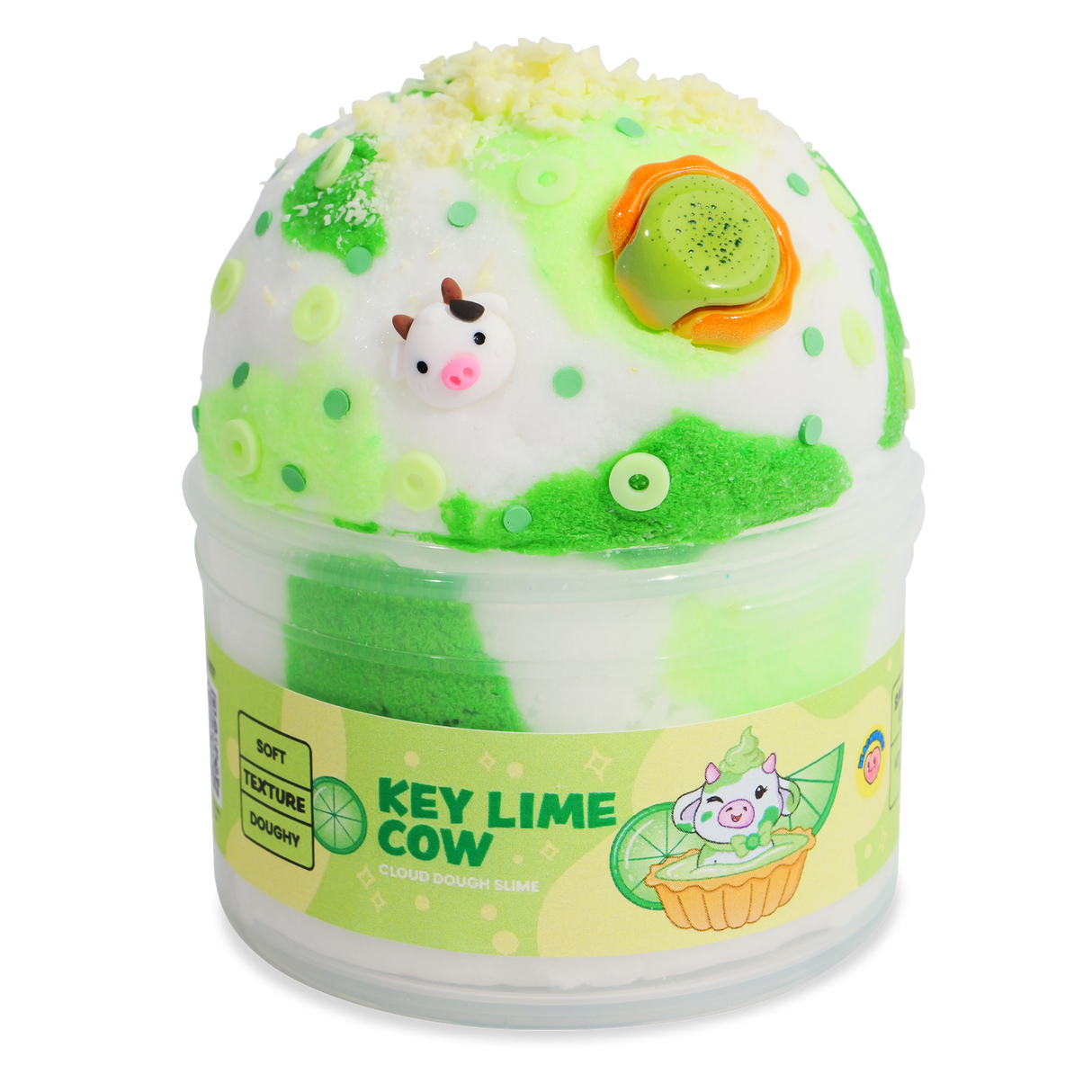 Peachybbies Key Lime Cow