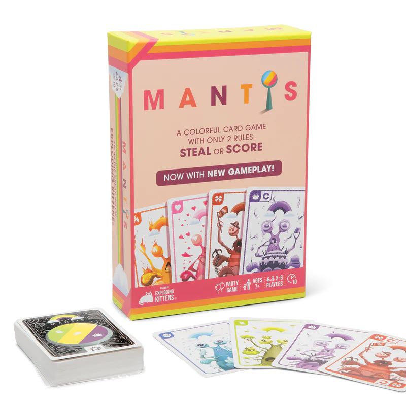 Mantis Card Game