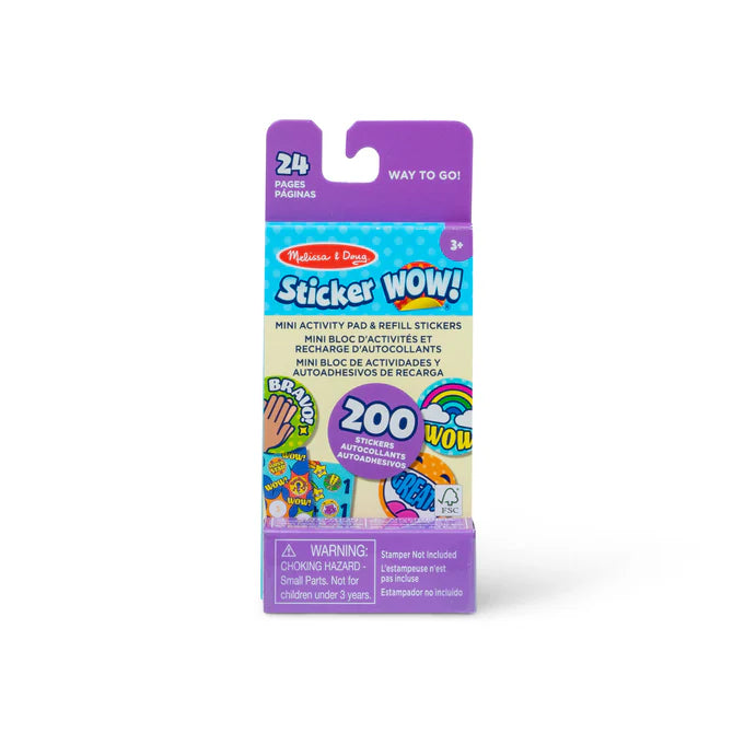 Sticker WOW Reward Sticker Refill