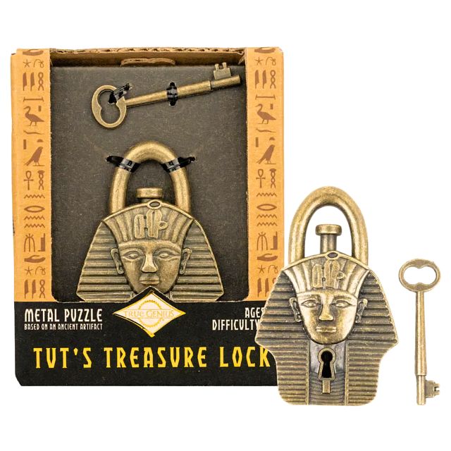Tut's Treasure Lock True Genius