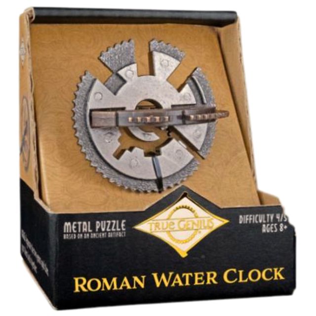 Roman Water Clock True Genius