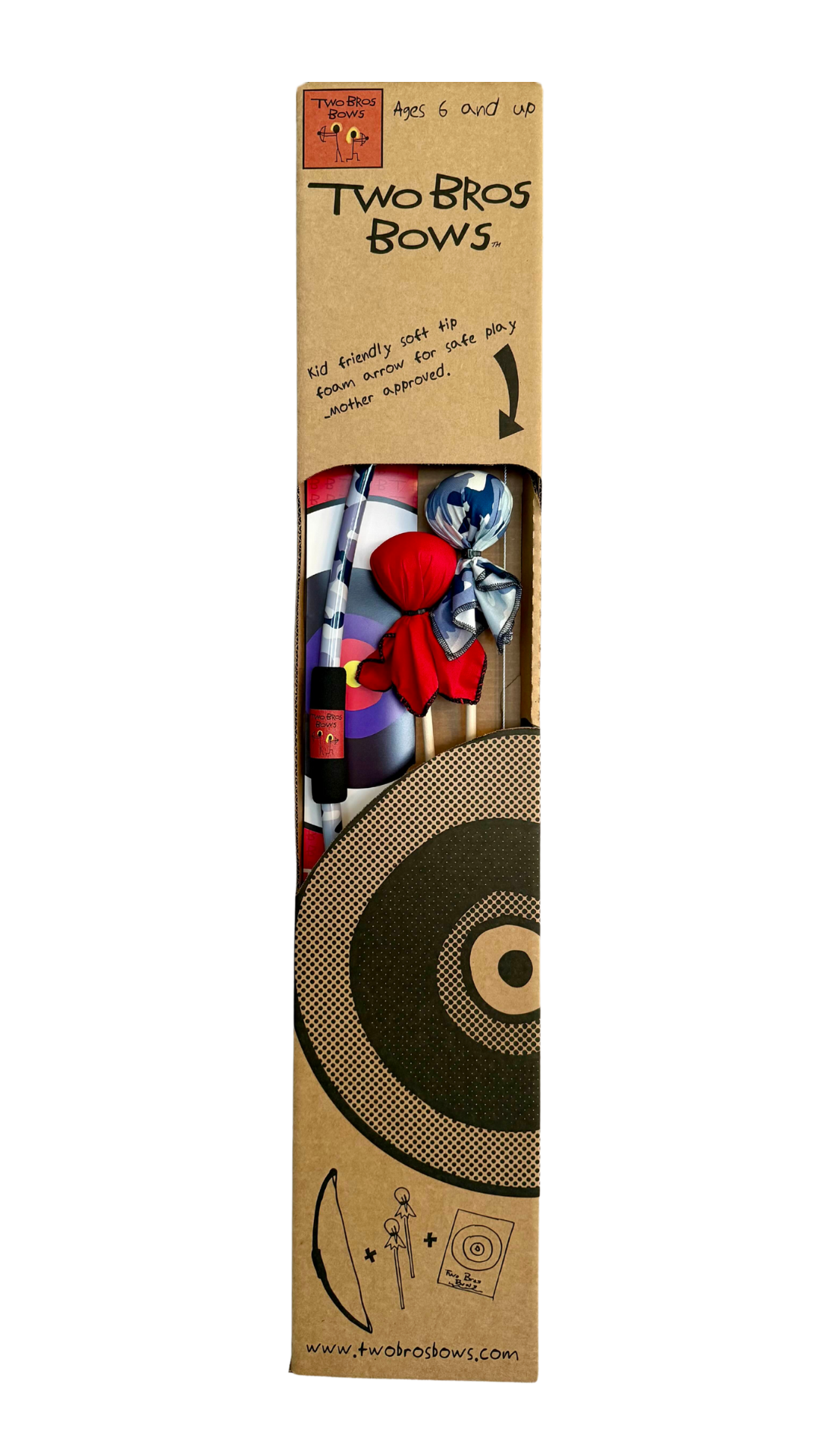 Arctic Camo Bow and Arrows Box Set