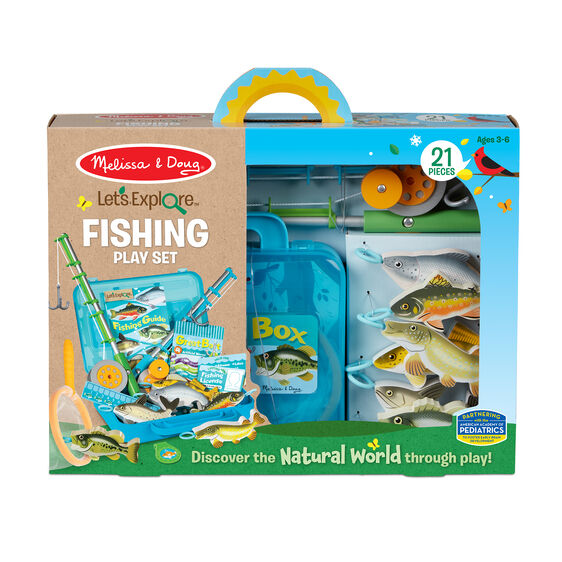 Fishing Play Set Let's Explore