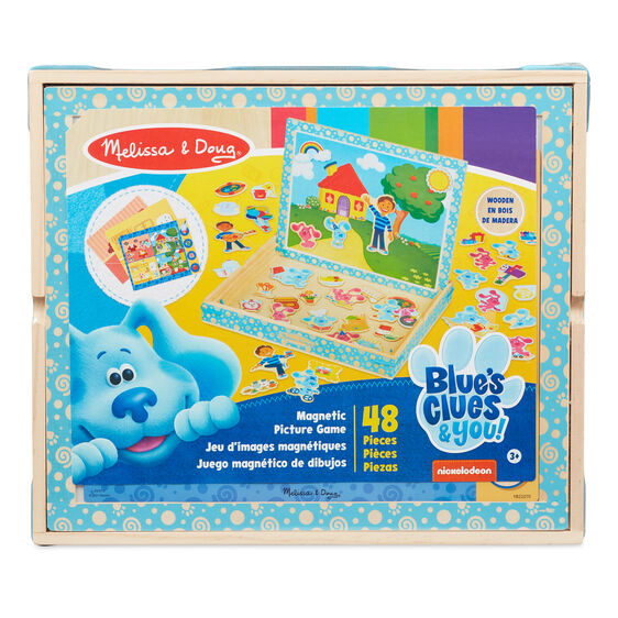 Magnetic Picture Game Blue's Clues