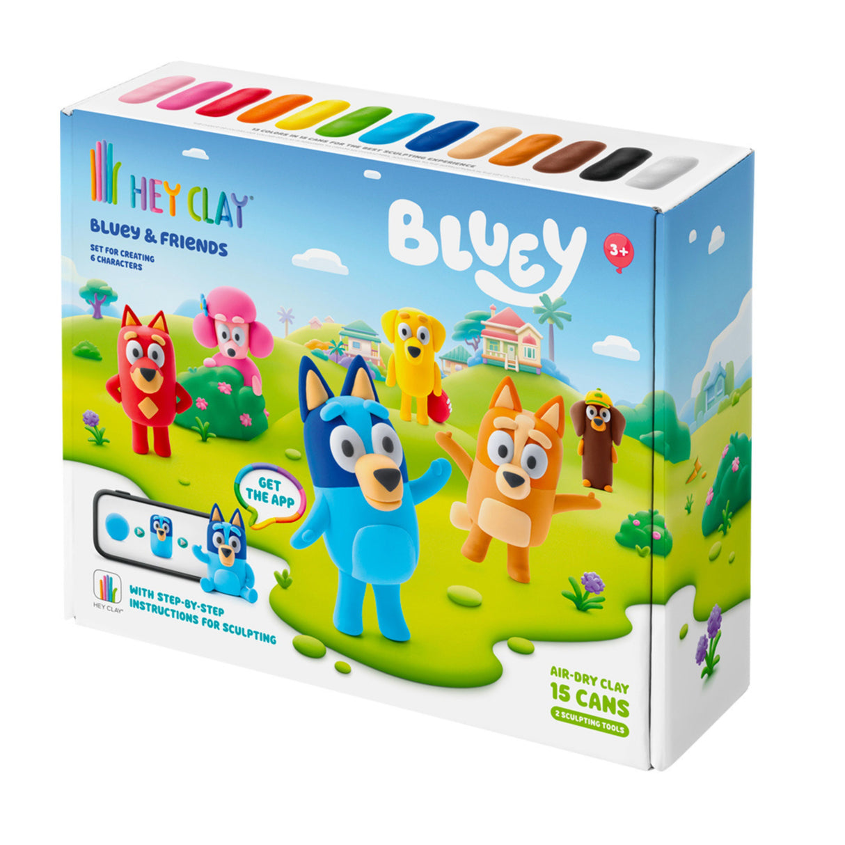 Hey Clay Bluey & Friends