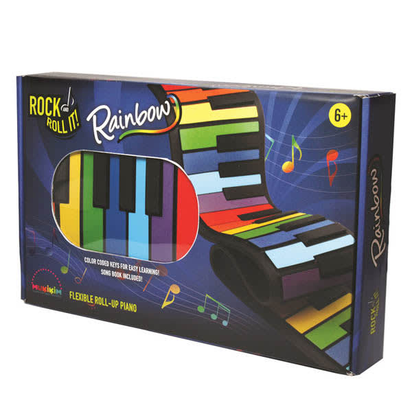 Rock and Roll It Rainbow Piano