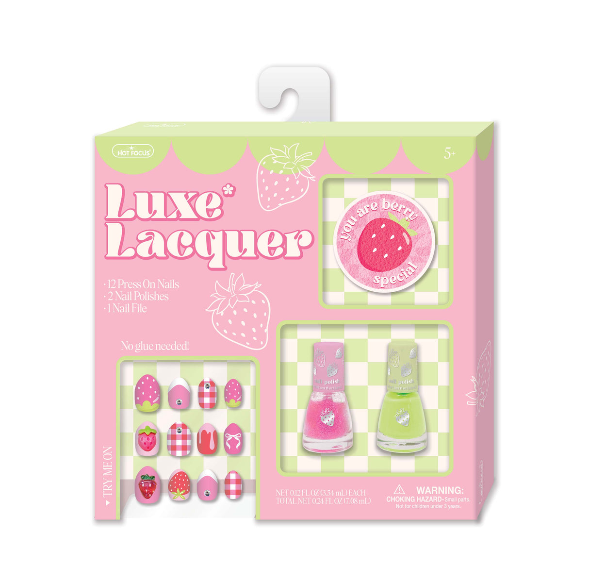 Strawberry Luxe Lacquer