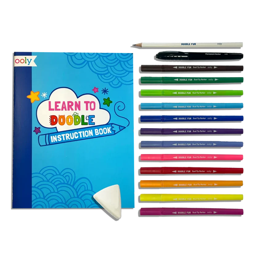 Doodle Fun Draw and Color Activity Kit