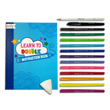Doodle Fun Draw and Color Activity Kit