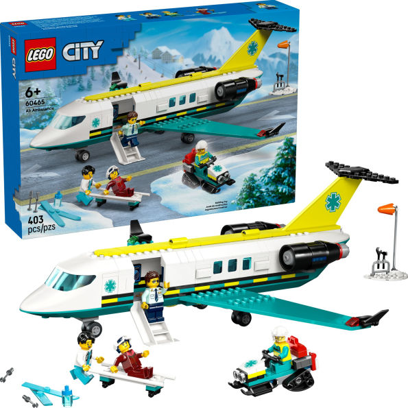 Lego City: Air Ambulance