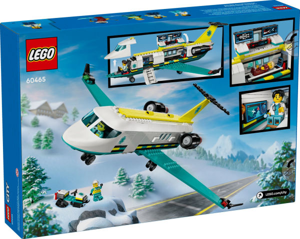 Lego City: Air Ambulance