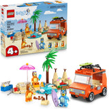 LEGO Bluey: Bluey's Beach and Family Car Trip