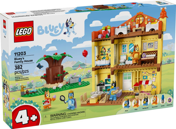 Lego Bluey: Bluey's Family House