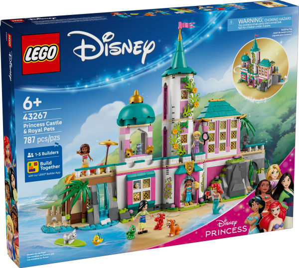 Lego Disney: Princess Castle and Royal Pets