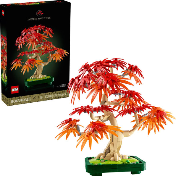 LEGO Botanicals: Japanese Maple Tree