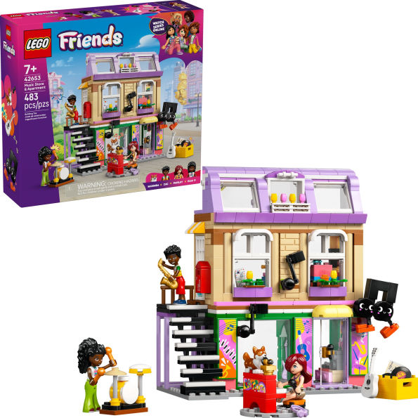LEGO Friends: Music Store and Apartment