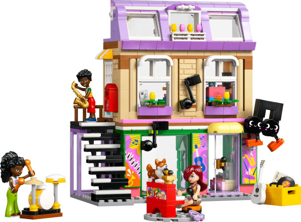 LEGO Friends: Music Store and Apartment