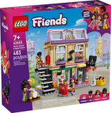 LEGO Friends: Music Store and Apartment